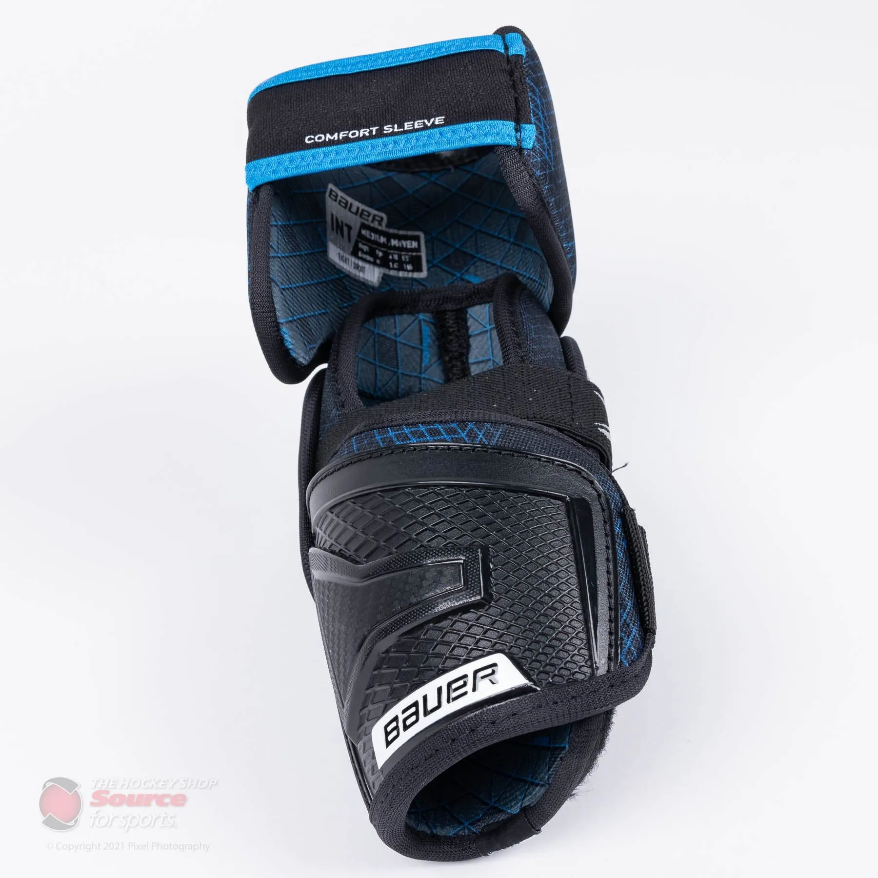 Bauer X Intermediate Hockey Elbow Pads - 2021