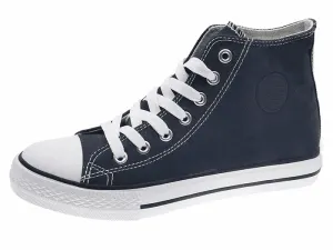 BEPPI CANVAS BOOT (NAVY BLUE)