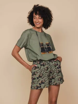 Binoculars Shorts Dames