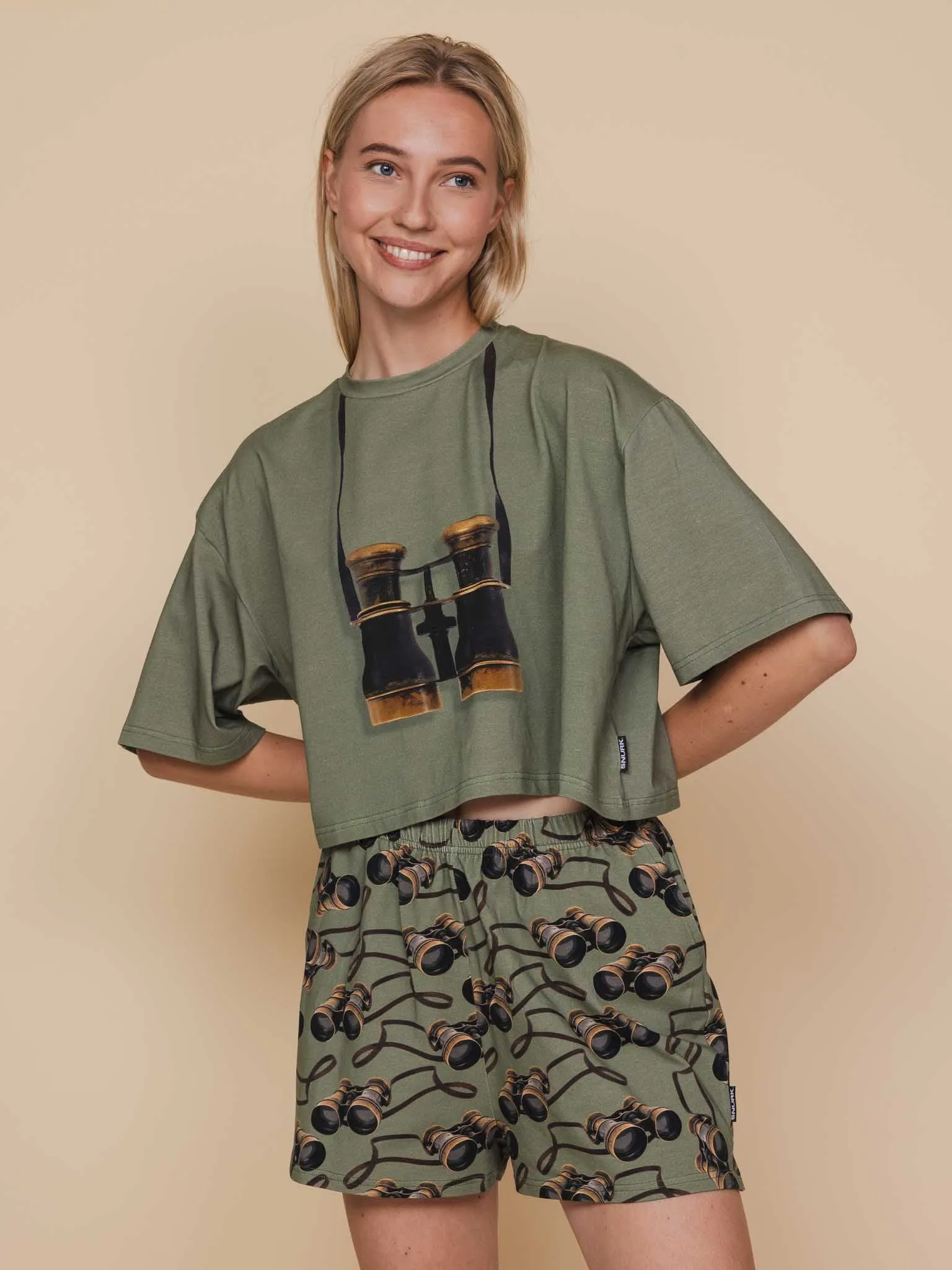 Binoculars Shorts Dames