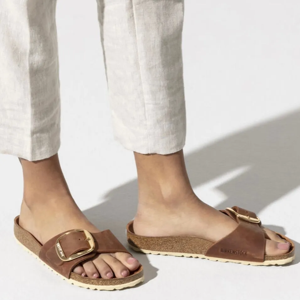 Birk Madrid BB-cognac