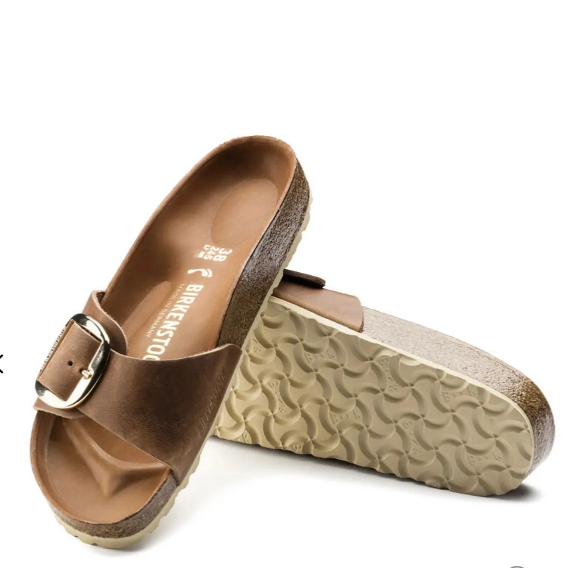Birk Madrid BB-cognac