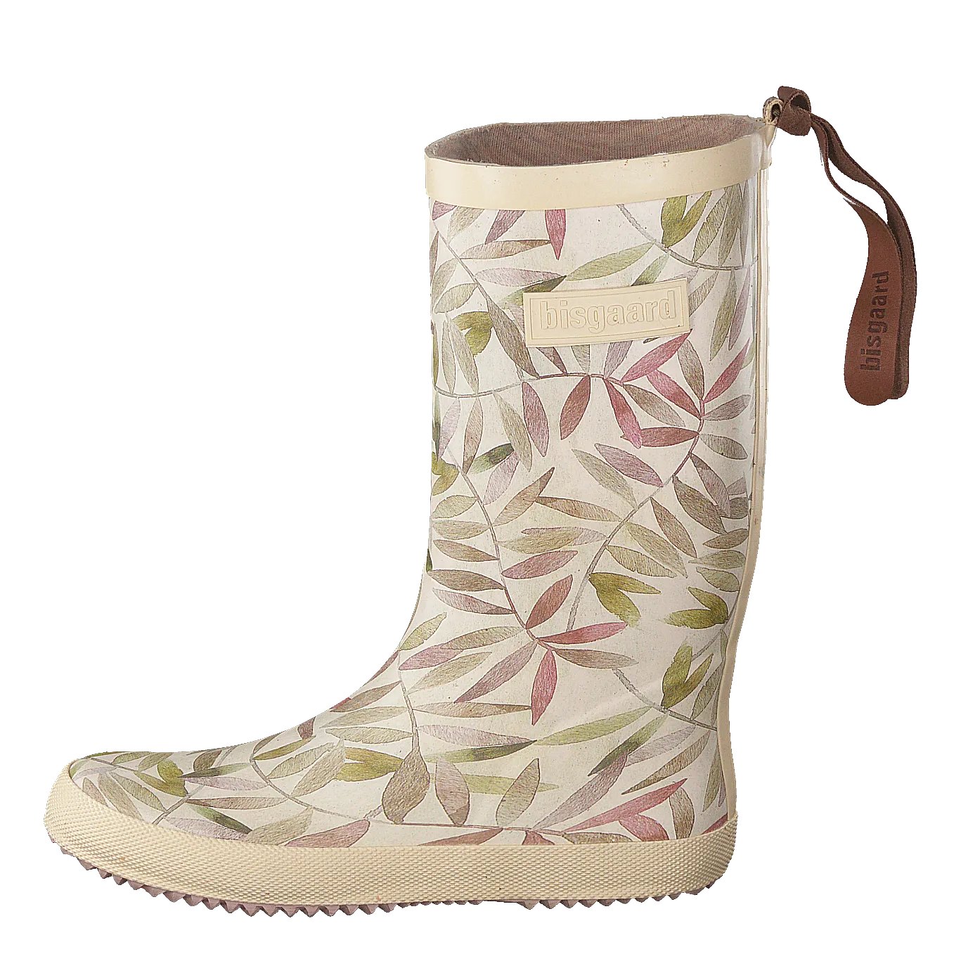 Bisgaard Fashion Beige Leaves
