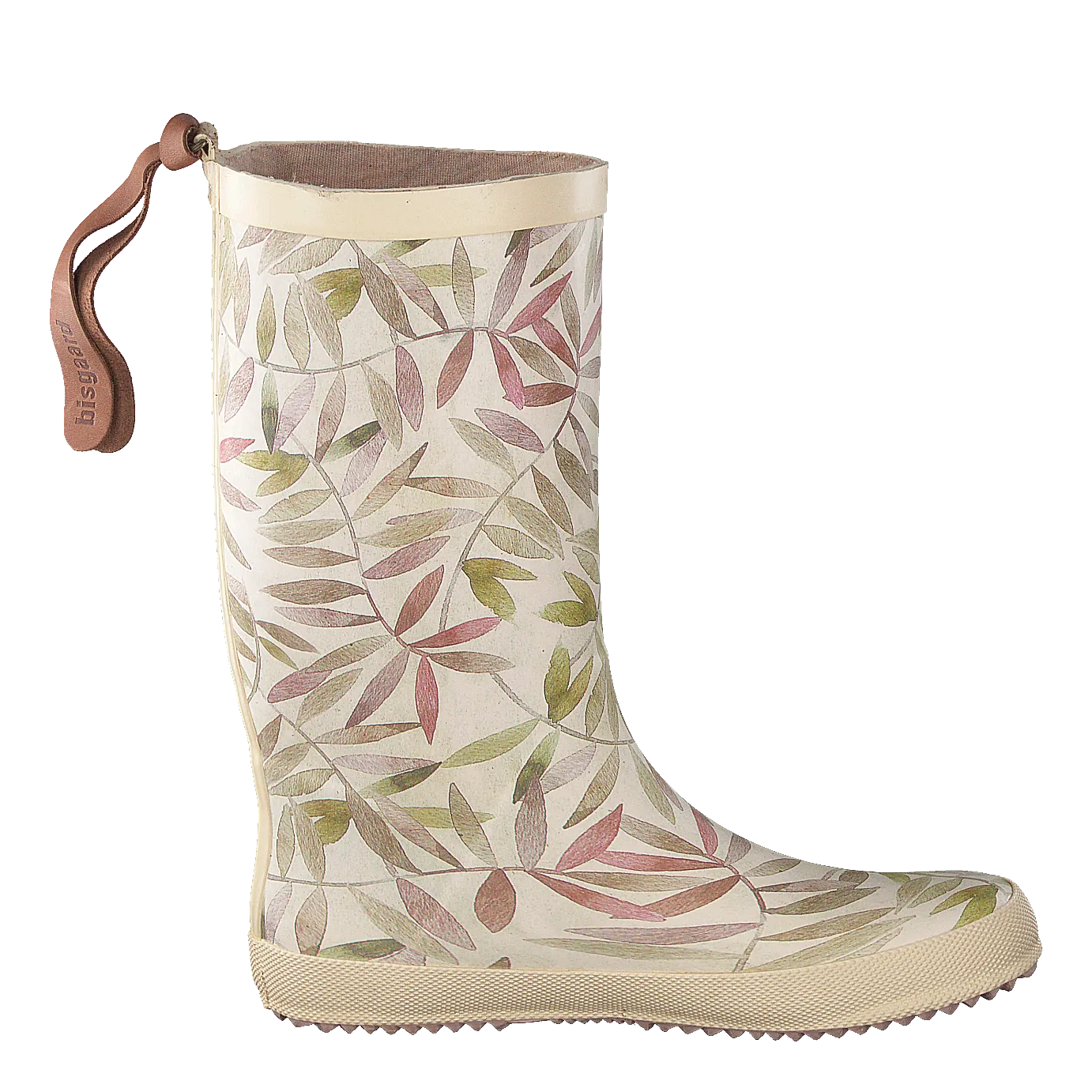 Bisgaard Fashion Beige Leaves