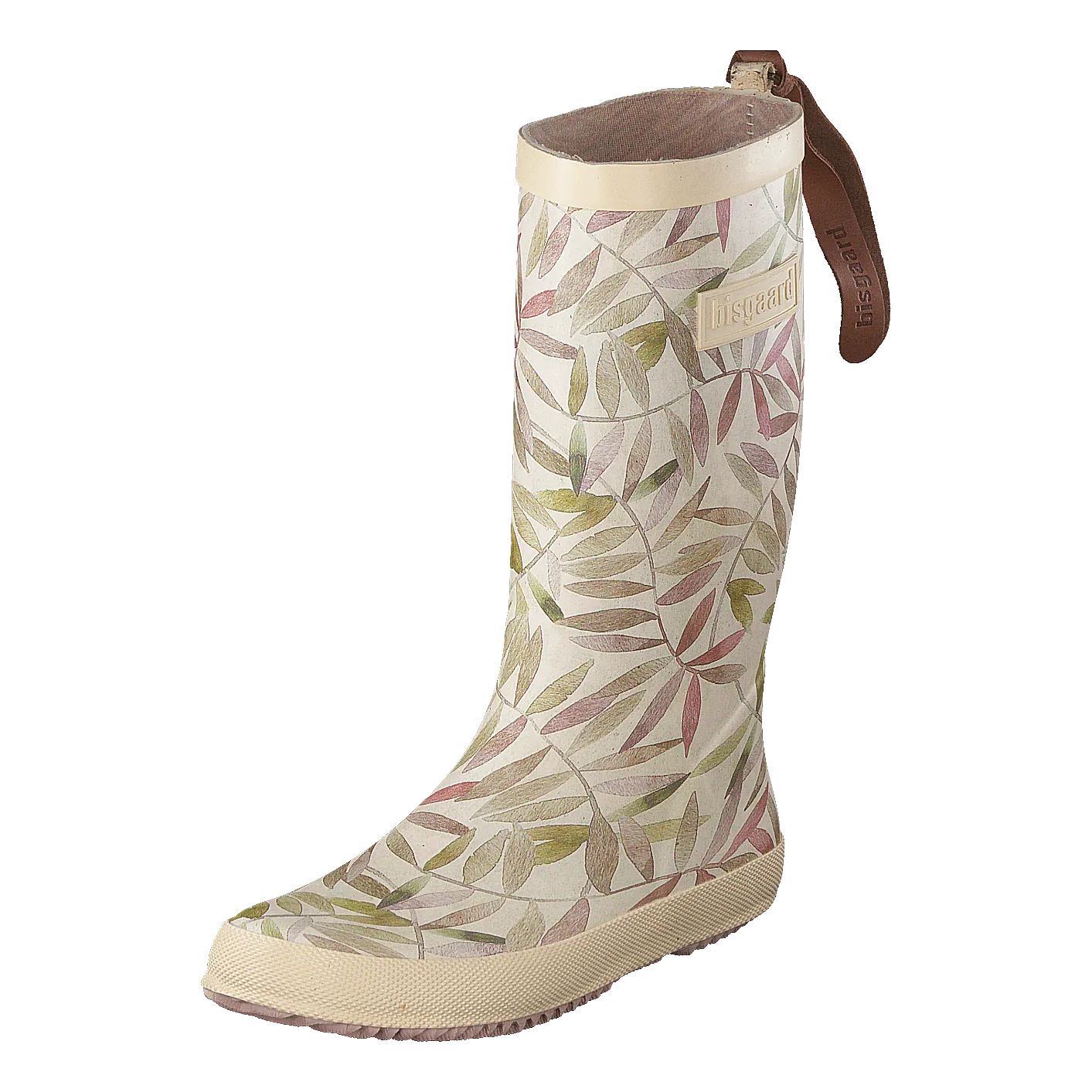 Bisgaard Fashion Beige Leaves