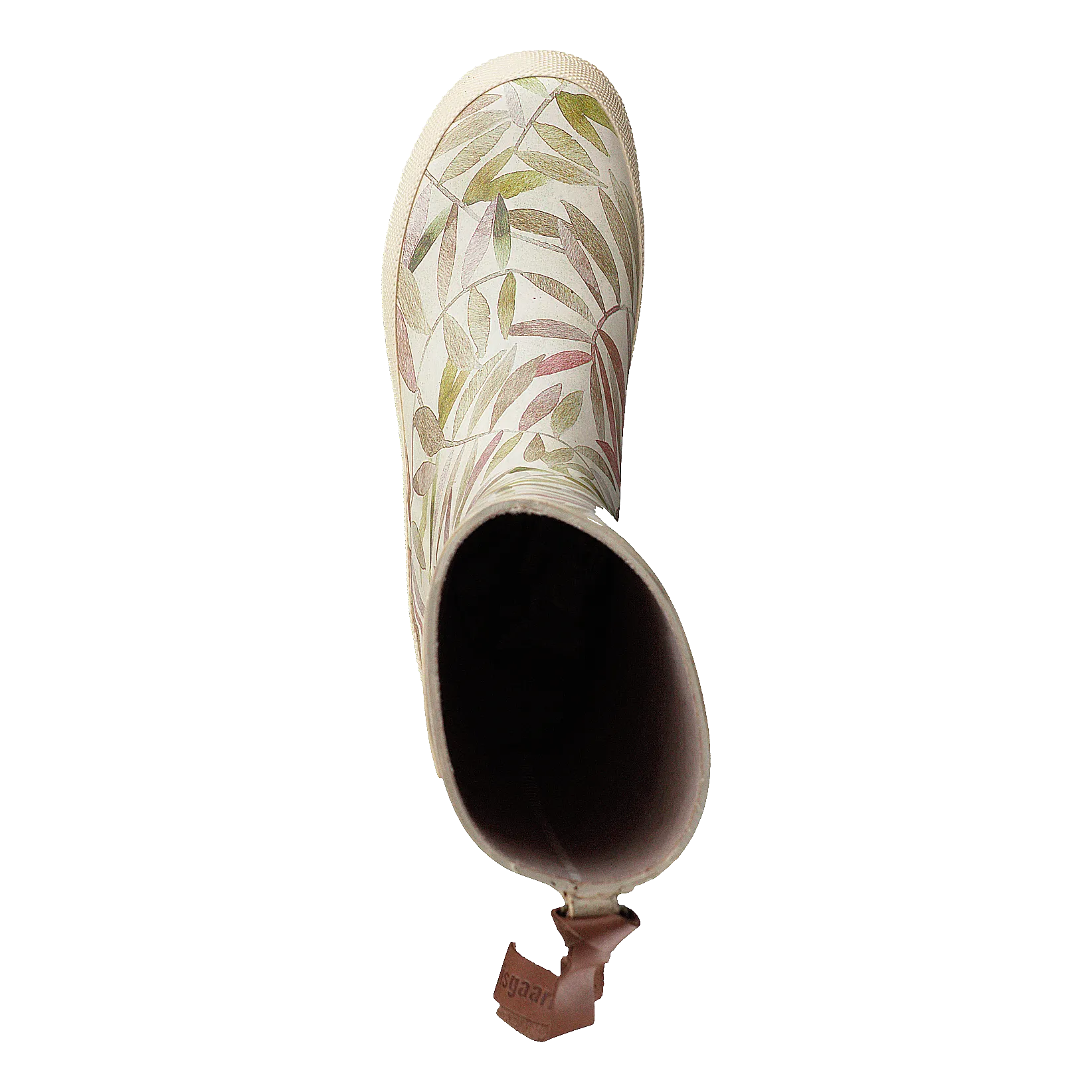 Bisgaard Fashion Beige Leaves