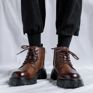 Black Chelsea Boots