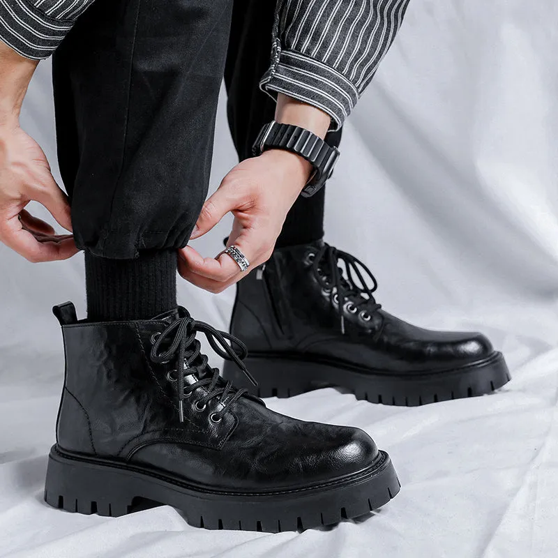 Black Chelsea Boots