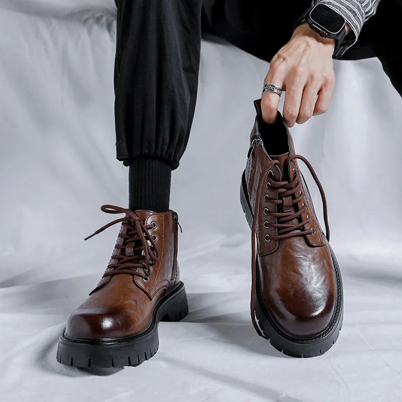 Black Chelsea Boots