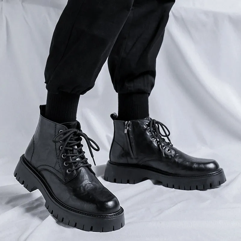 Black Chelsea Boots