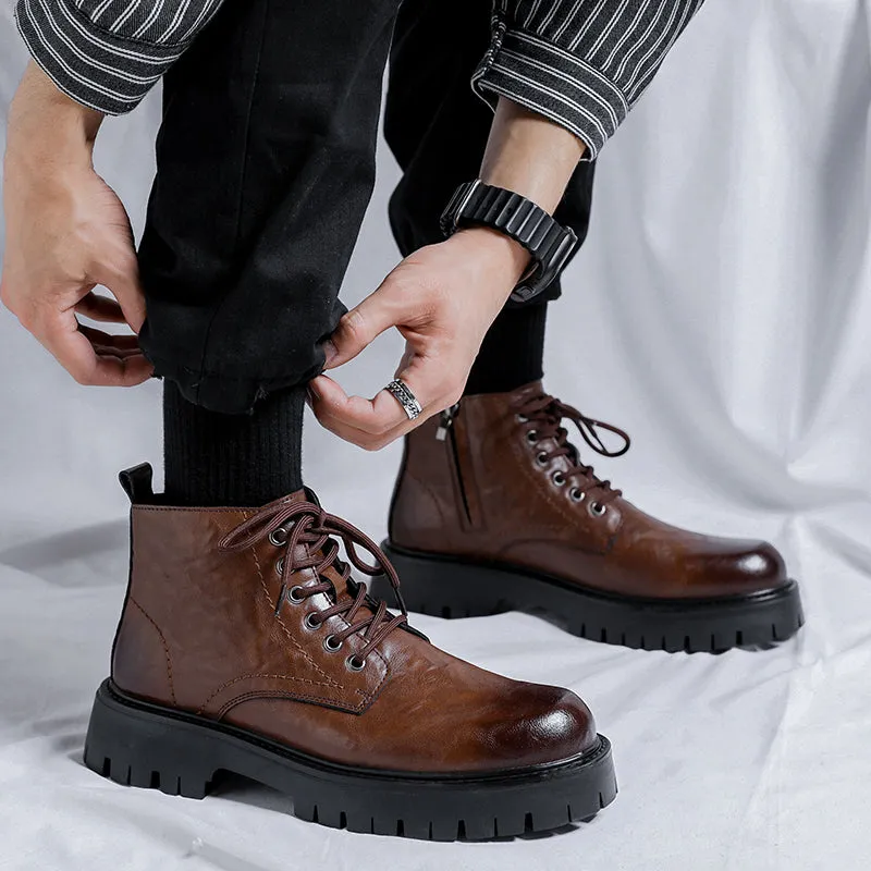 Black Chelsea Boots