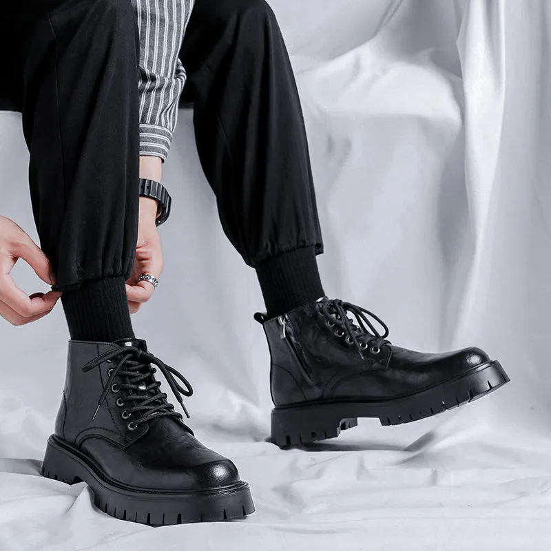 Black Chelsea Boots