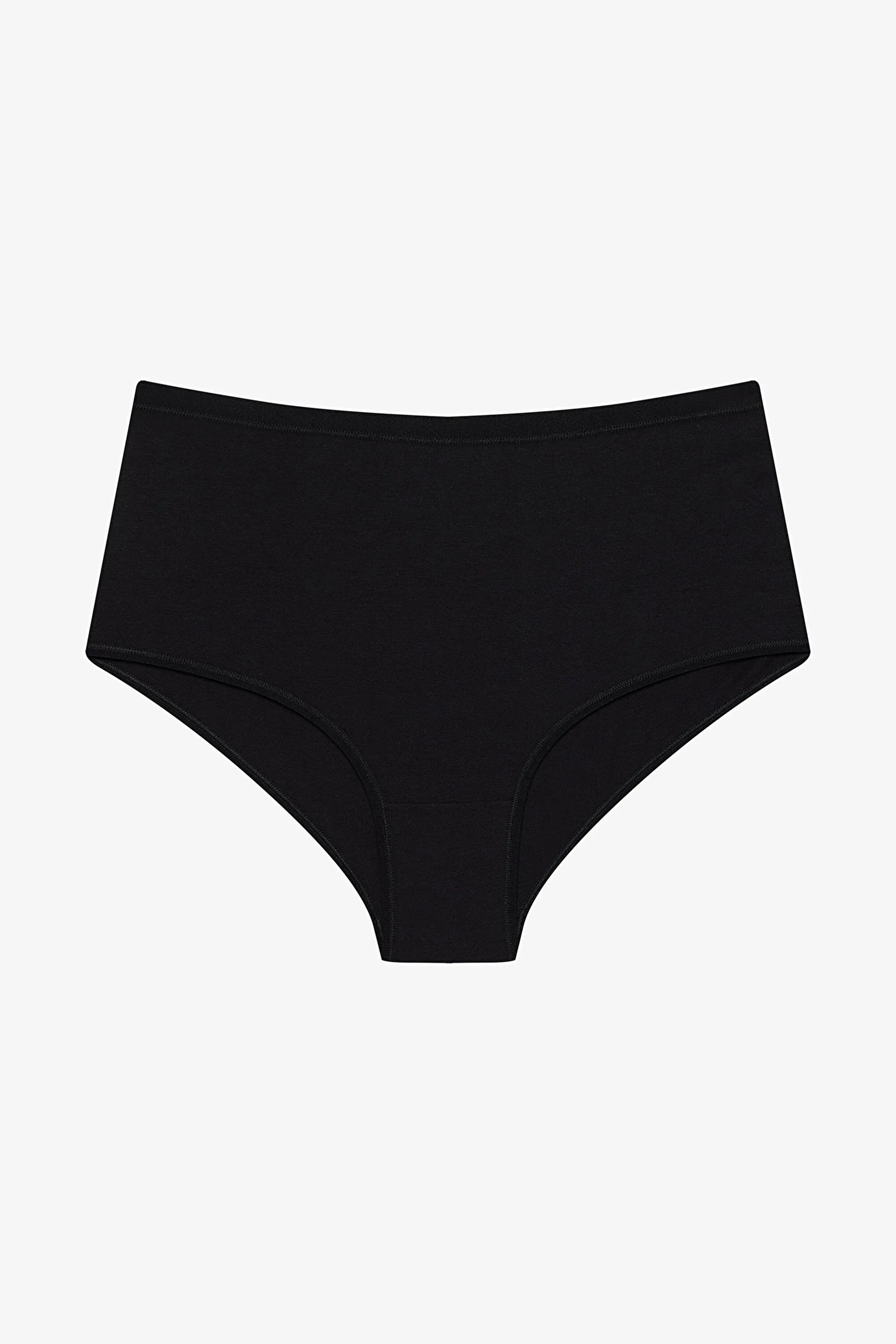 Black Chic 3-Pack Multicolored Highwaist Slip Panties