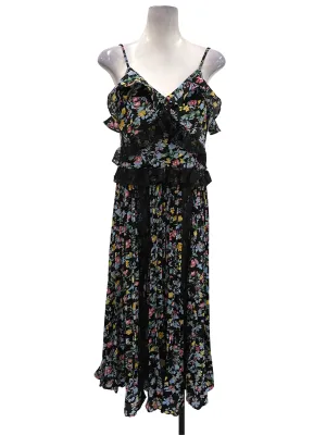 Black Lace Slip Dress