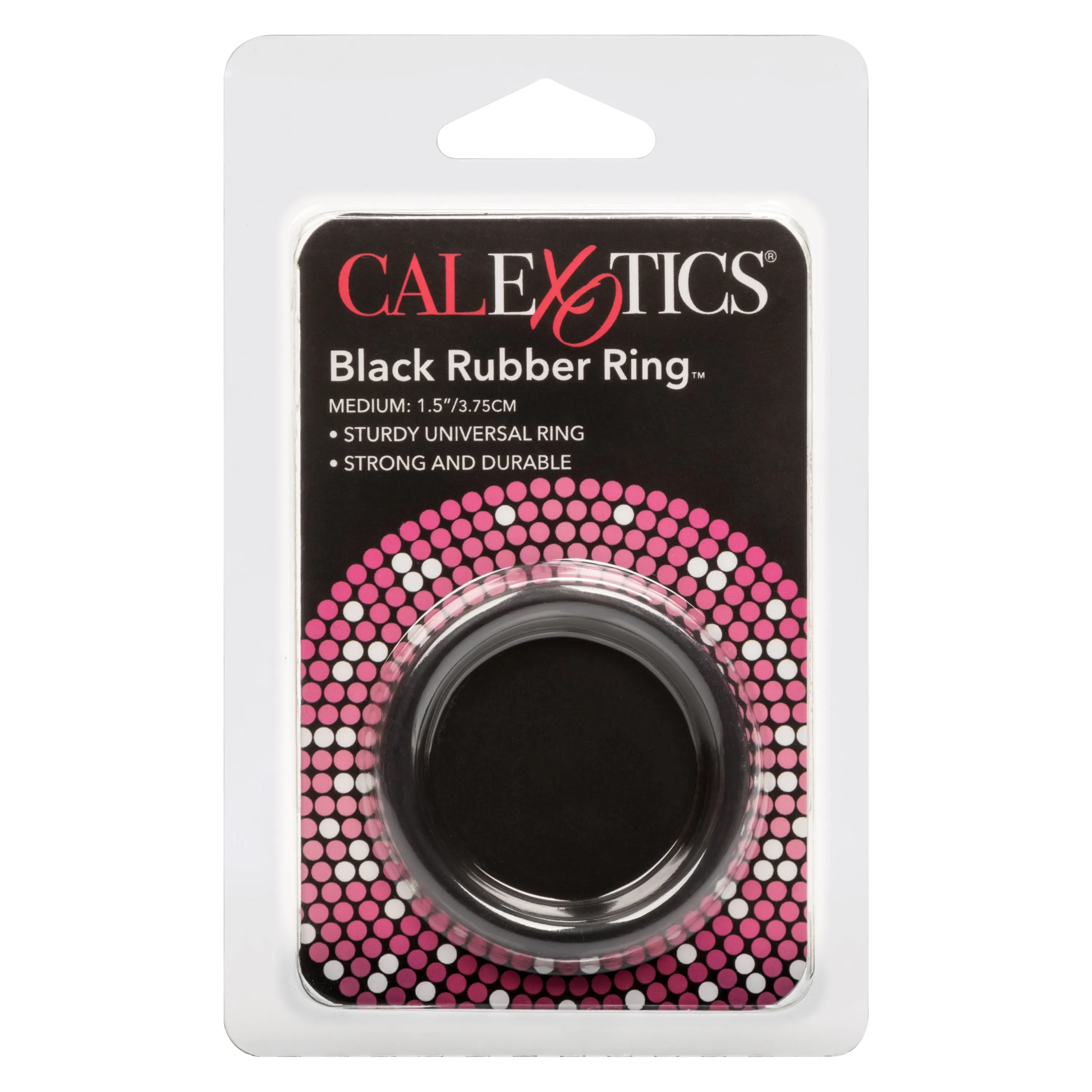Black Rubber Ring™ - Medium
