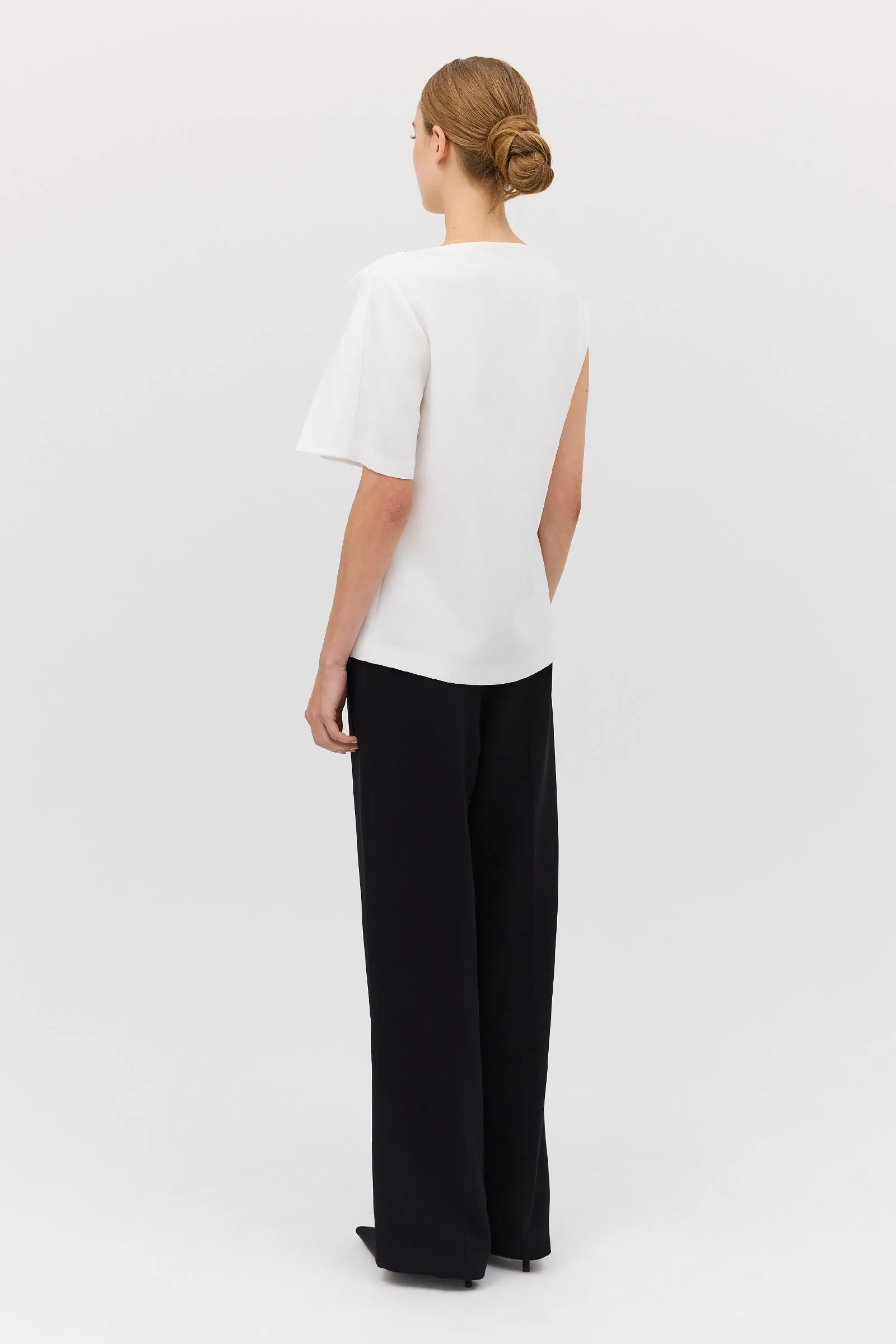 BLACK SUITING HARMONY PANT