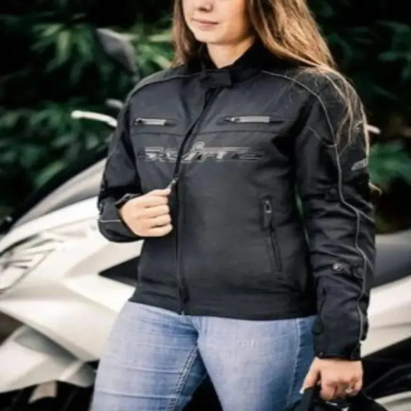 Blouson moto Femme été/hiver - Homologué CE