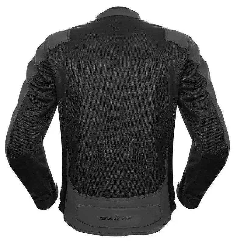 Blouson moto été textile REFLECT