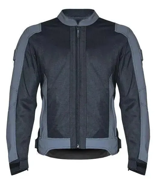 Blouson moto été textile REFLECT