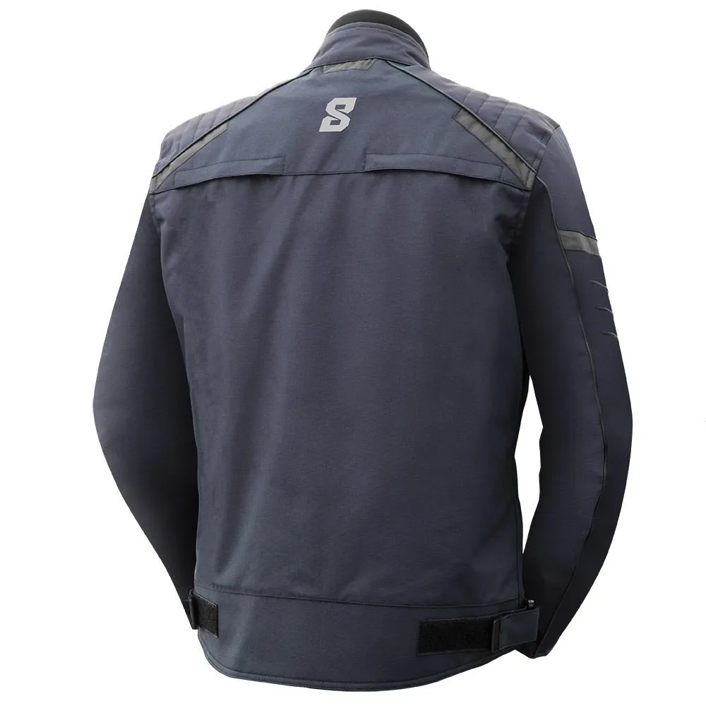 Blouson moto textile toutes saisons