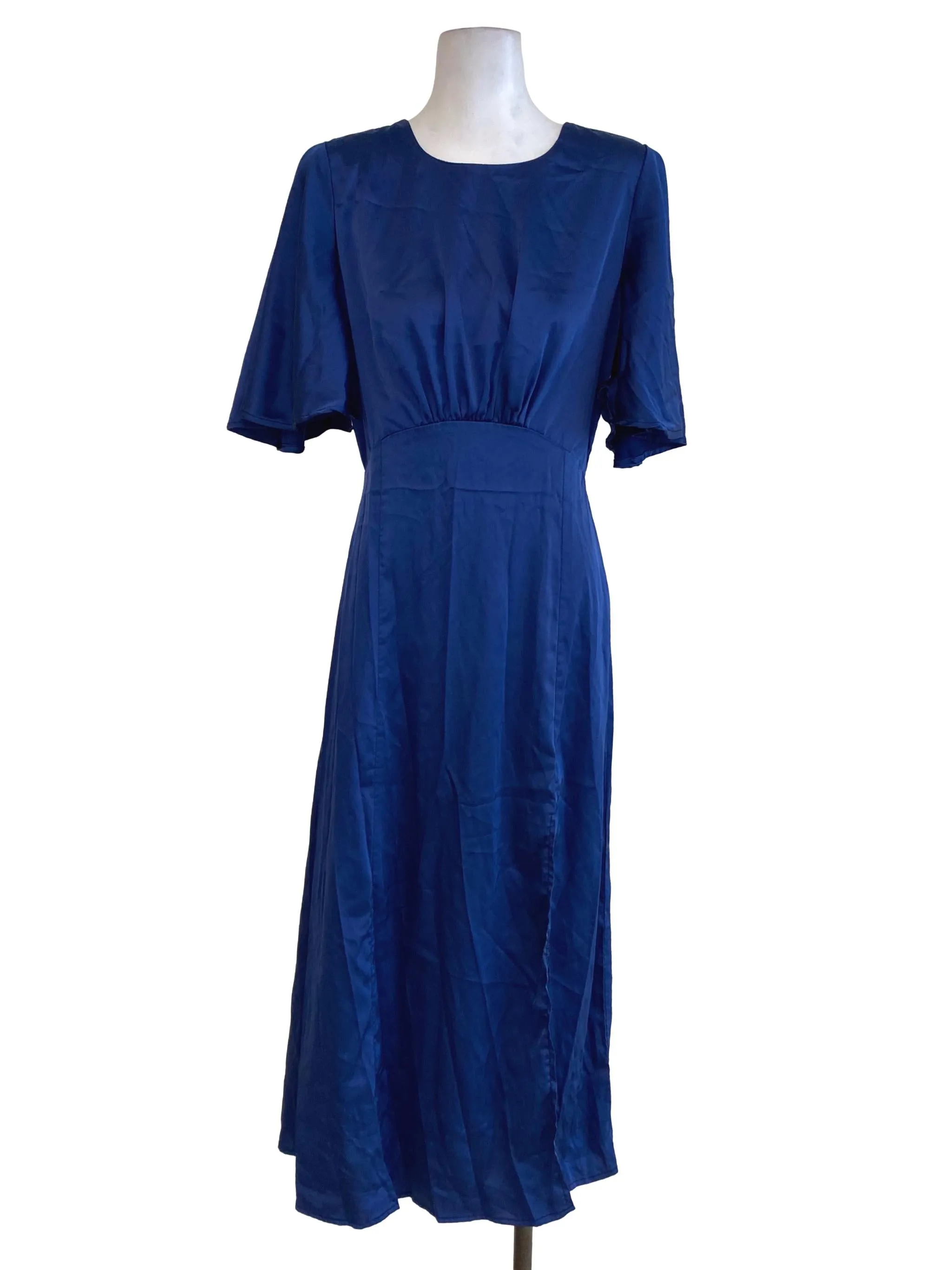 Blue Slip Dress