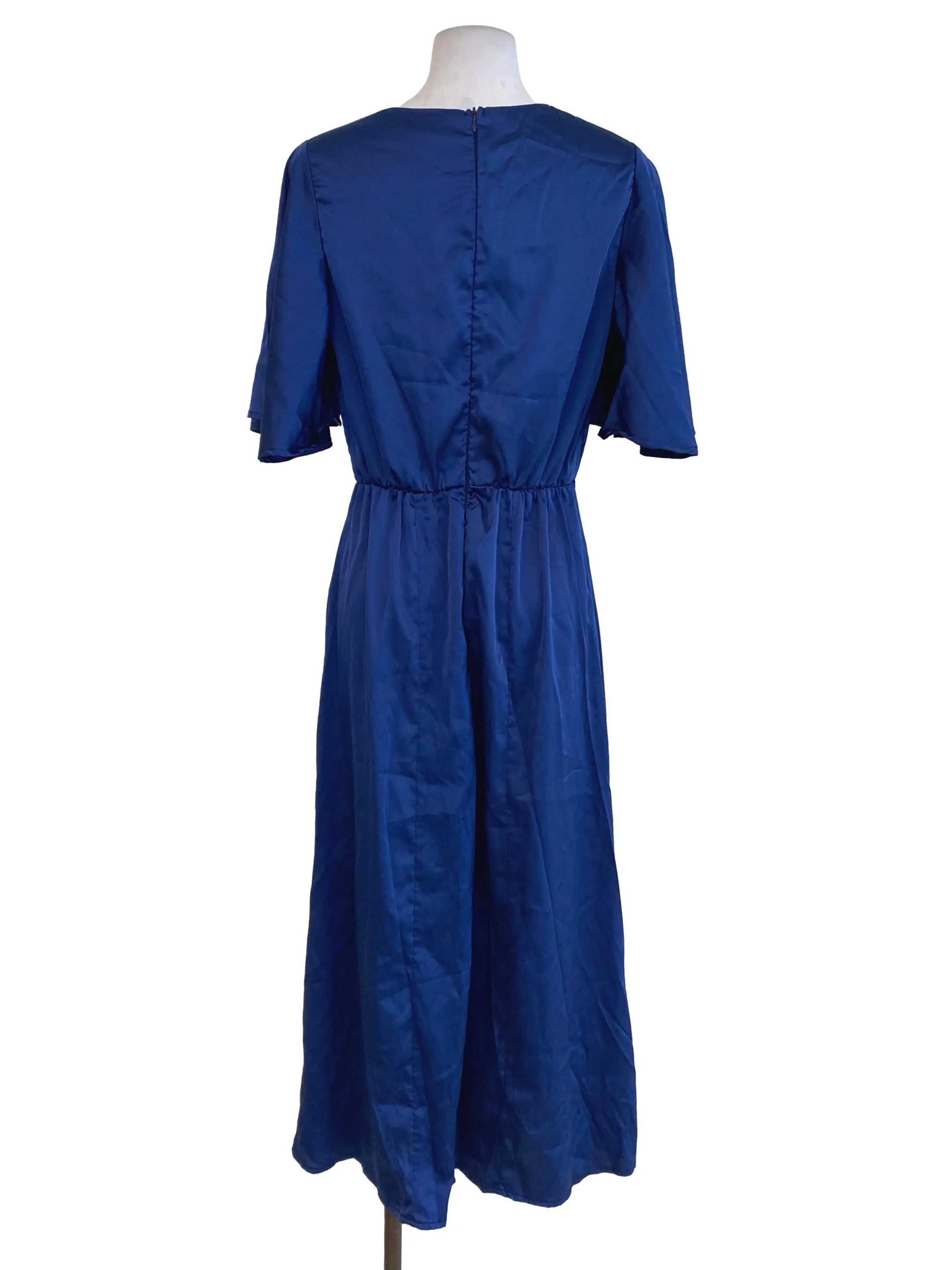 Blue Slip Dress