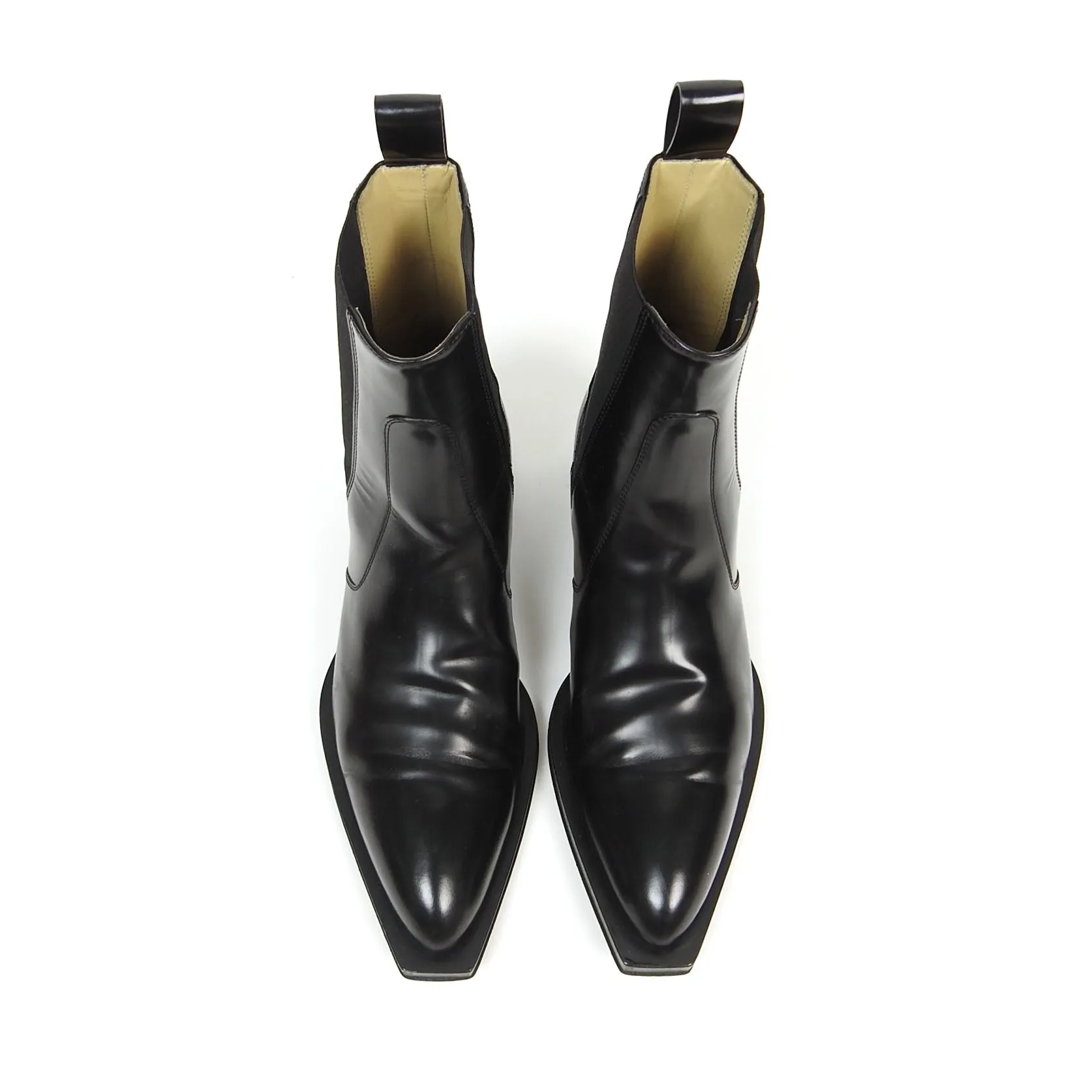 Bottega Veneta Chisel Chelsea Boot Size 41