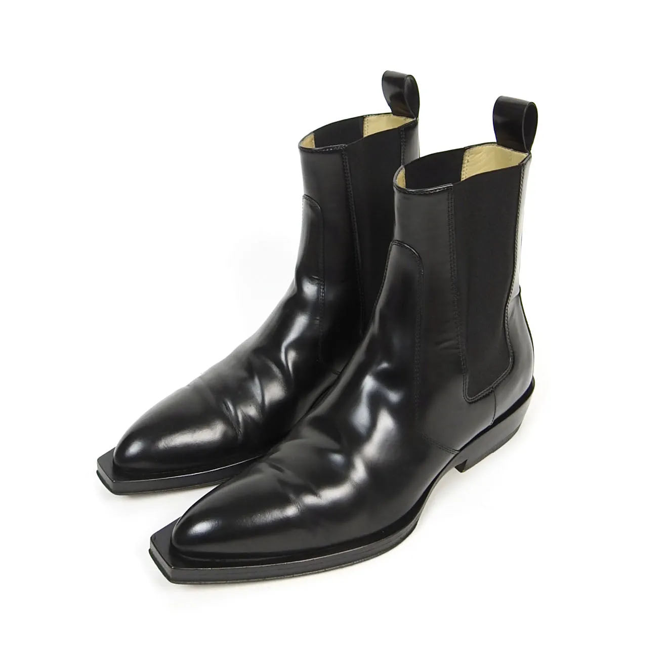 Bottega Veneta Chisel Chelsea Boot Size 41