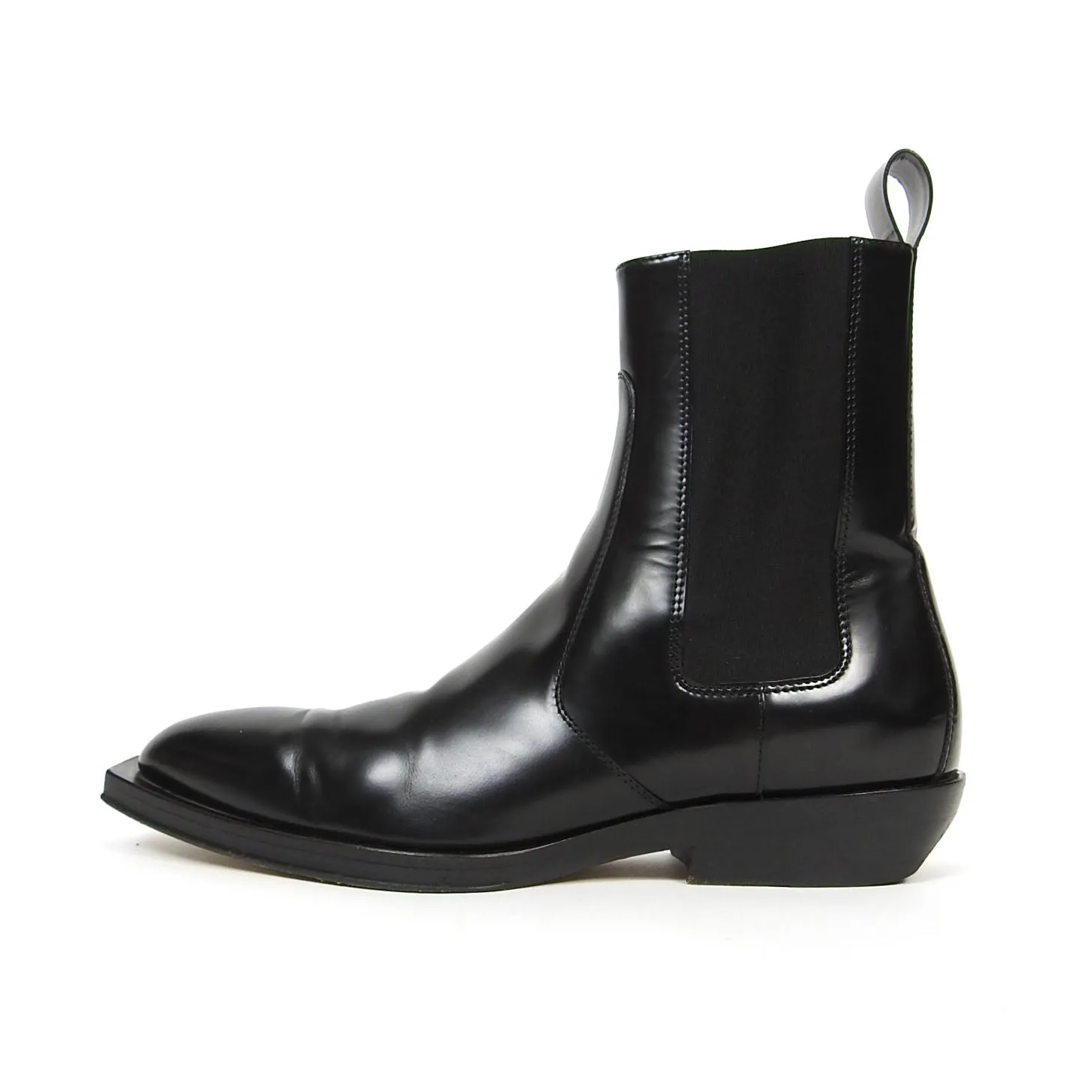 Bottega Veneta Chisel Chelsea Boot Size 41