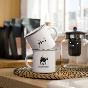 Bozeman Enamel Mug