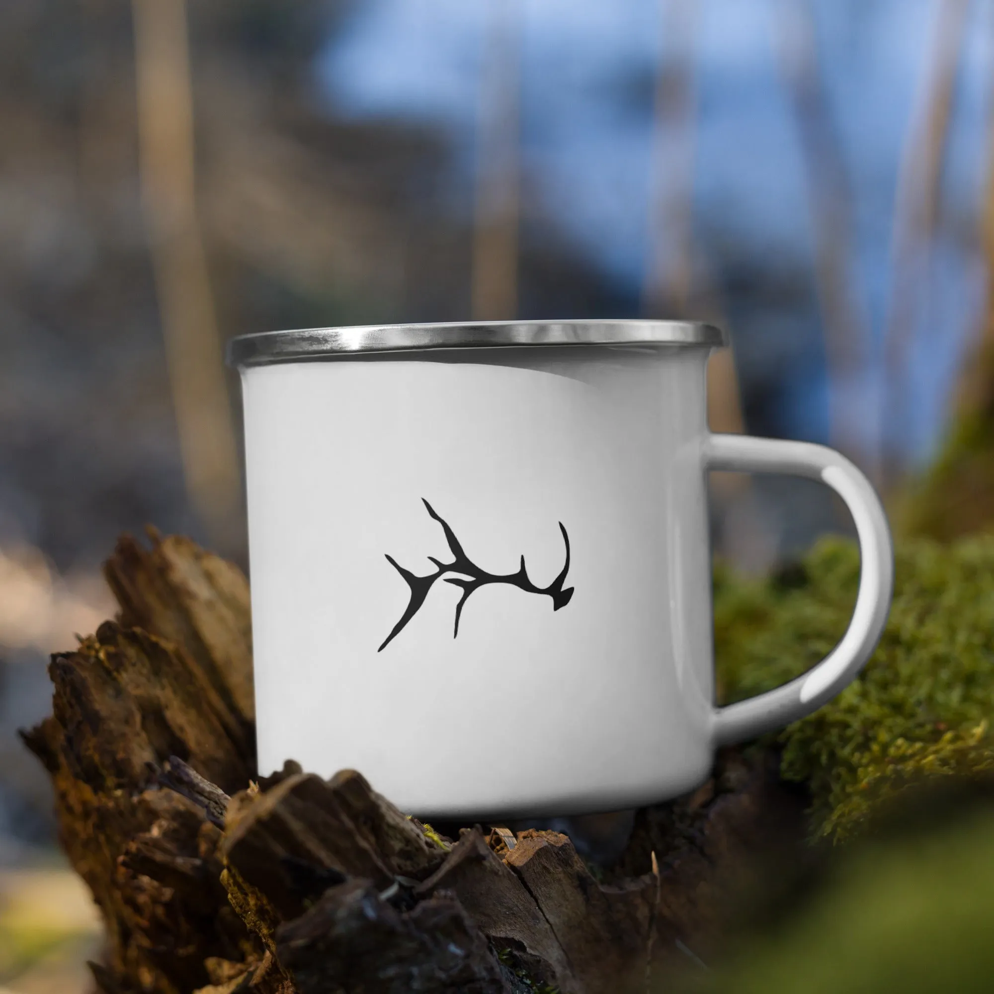 Bozeman Enamel Mug