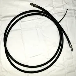 Brake Line, Rubber- 96"