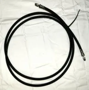 Brake Line, Rubber- 96"
