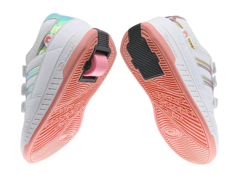 BREEZY ROLLERS 2186890 (WHITE/COLORED)