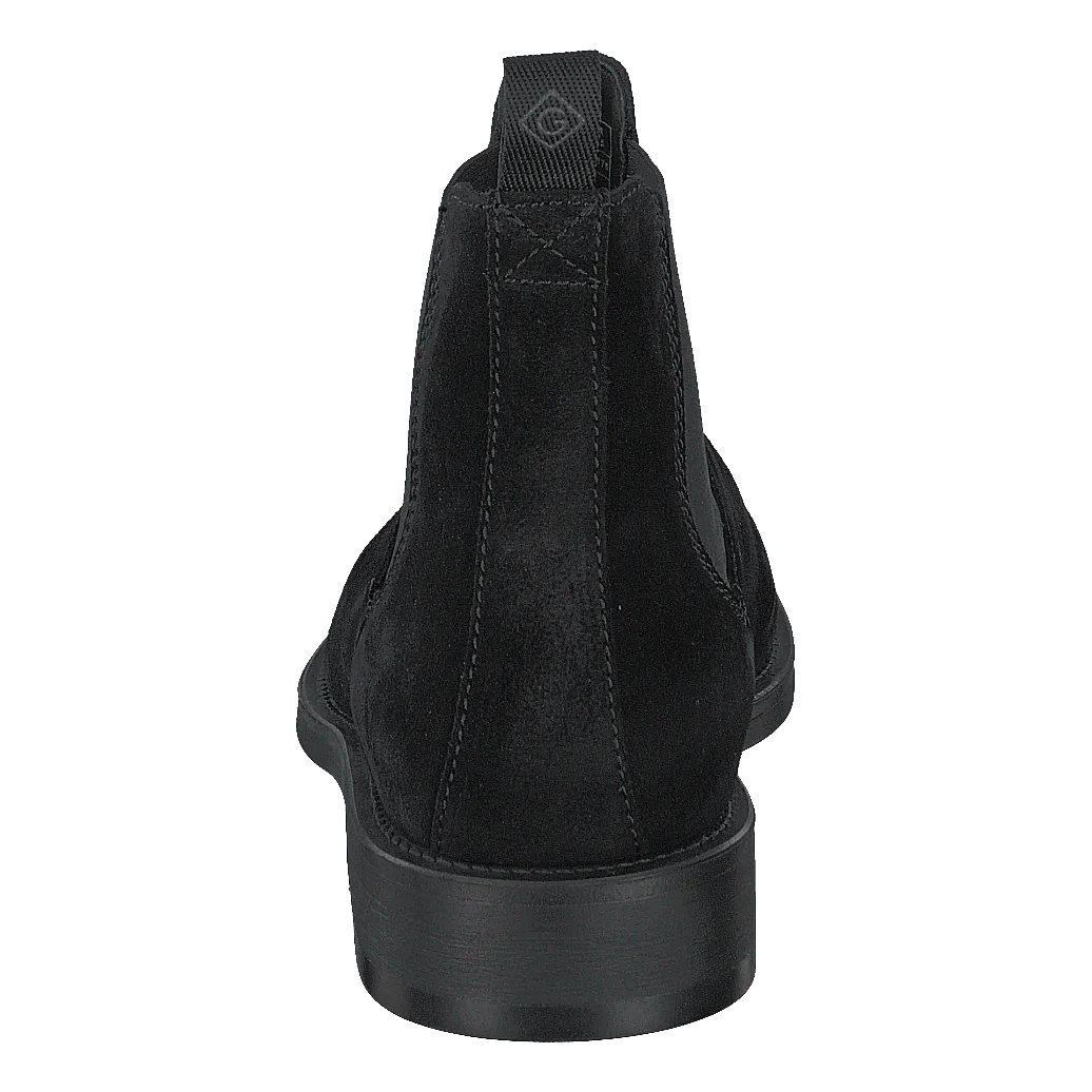 Brockwill Chelsea Boot Black