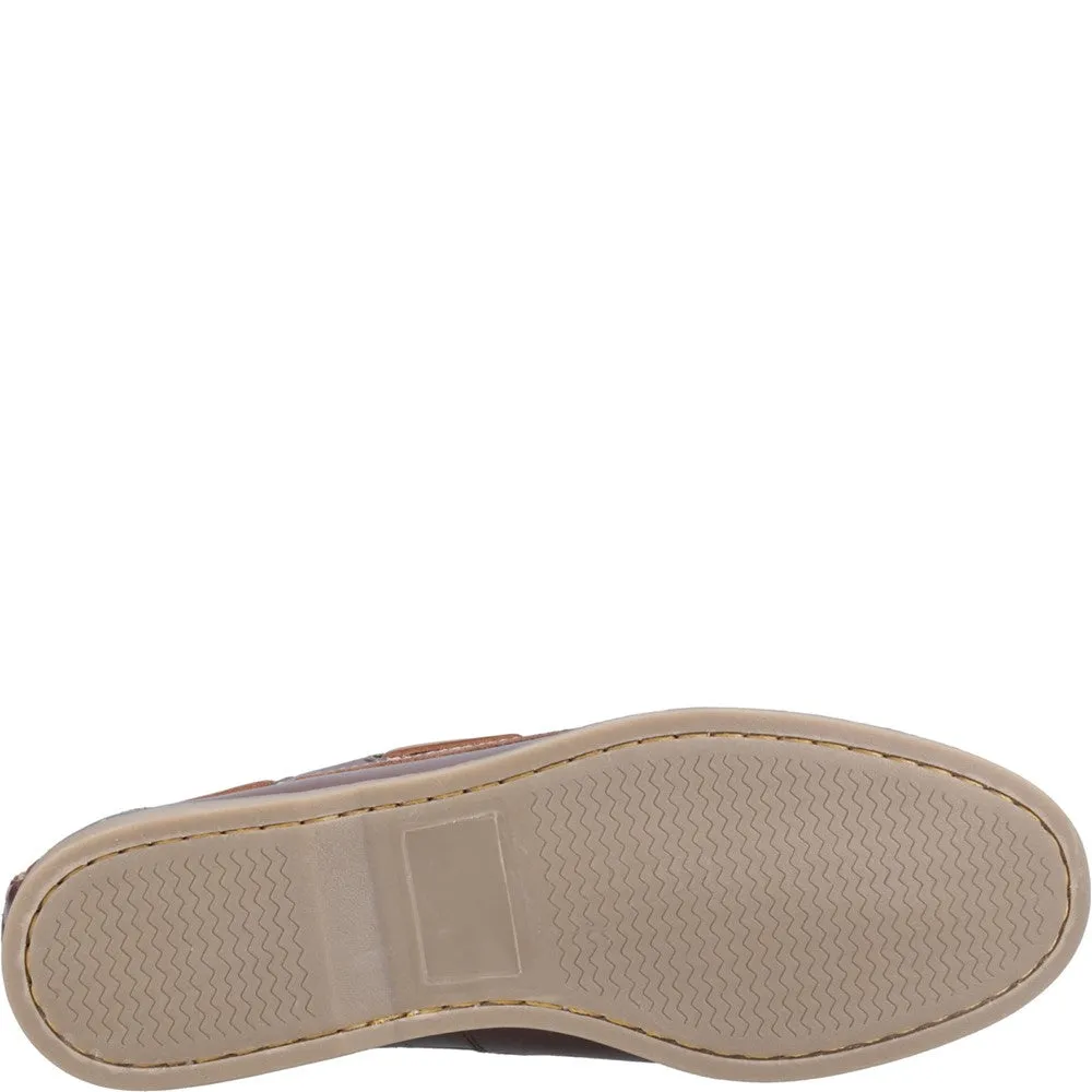 Brown Wilson Boat Shoes