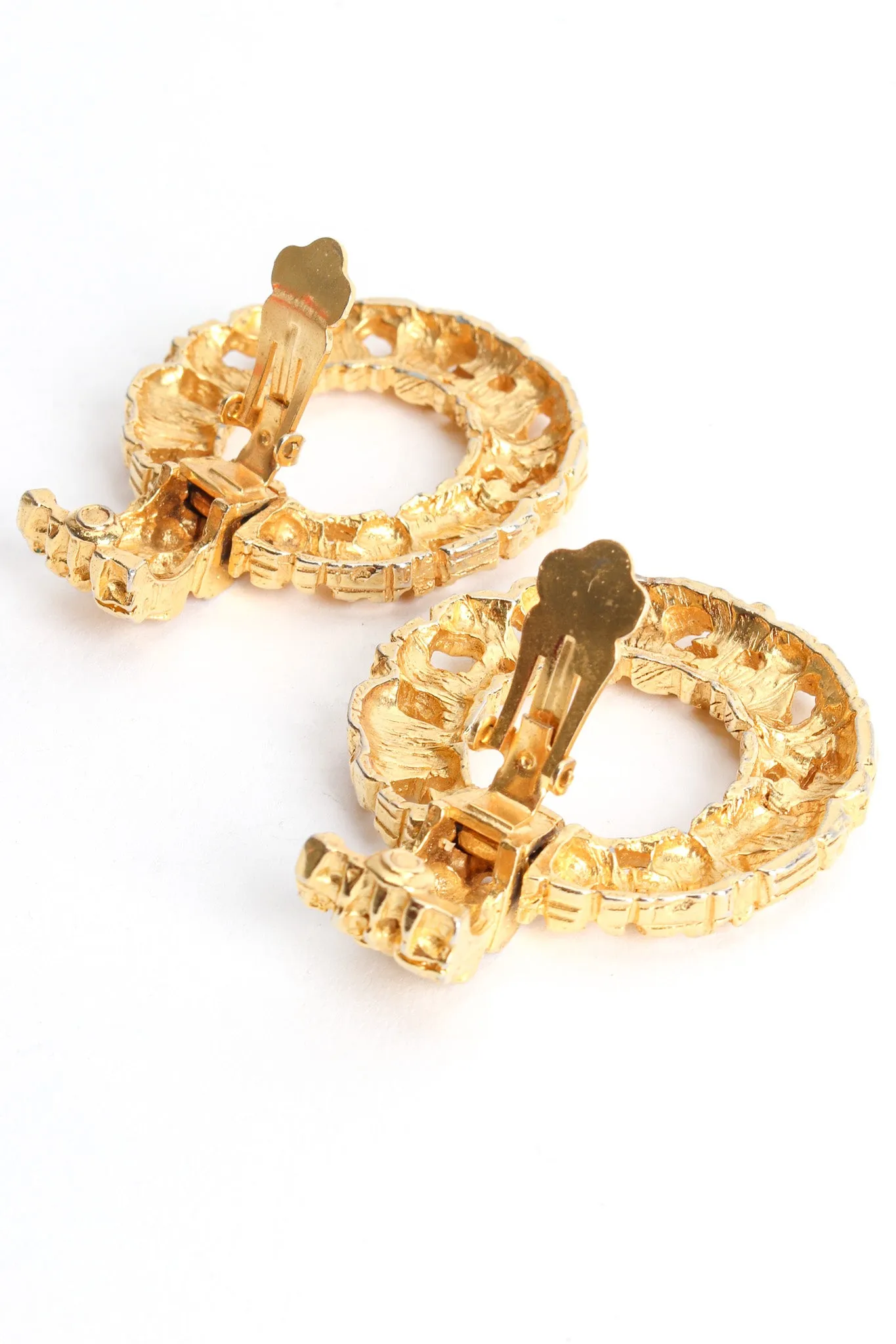 Brutalist Cut Out Earrings