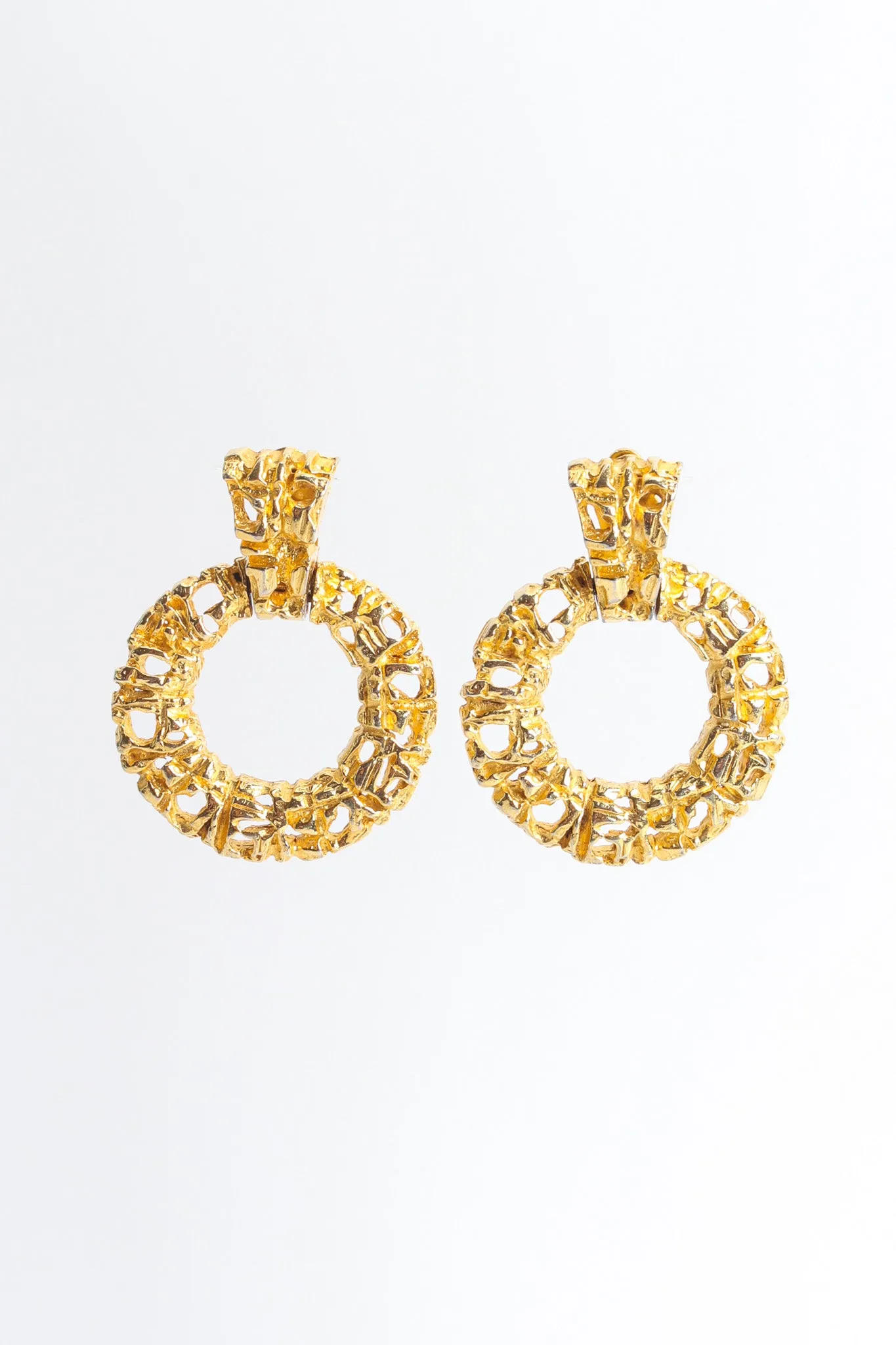 Brutalist Cut Out Earrings