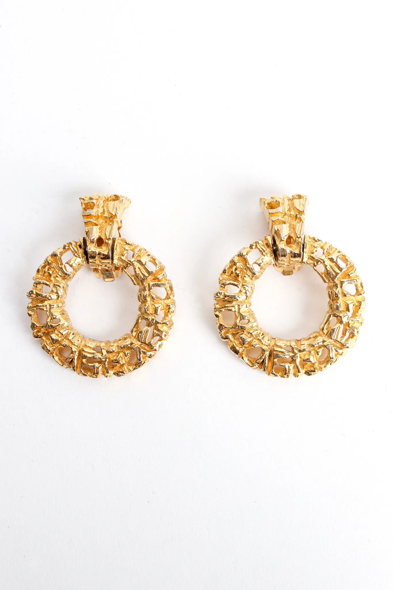 Brutalist Cut Out Earrings