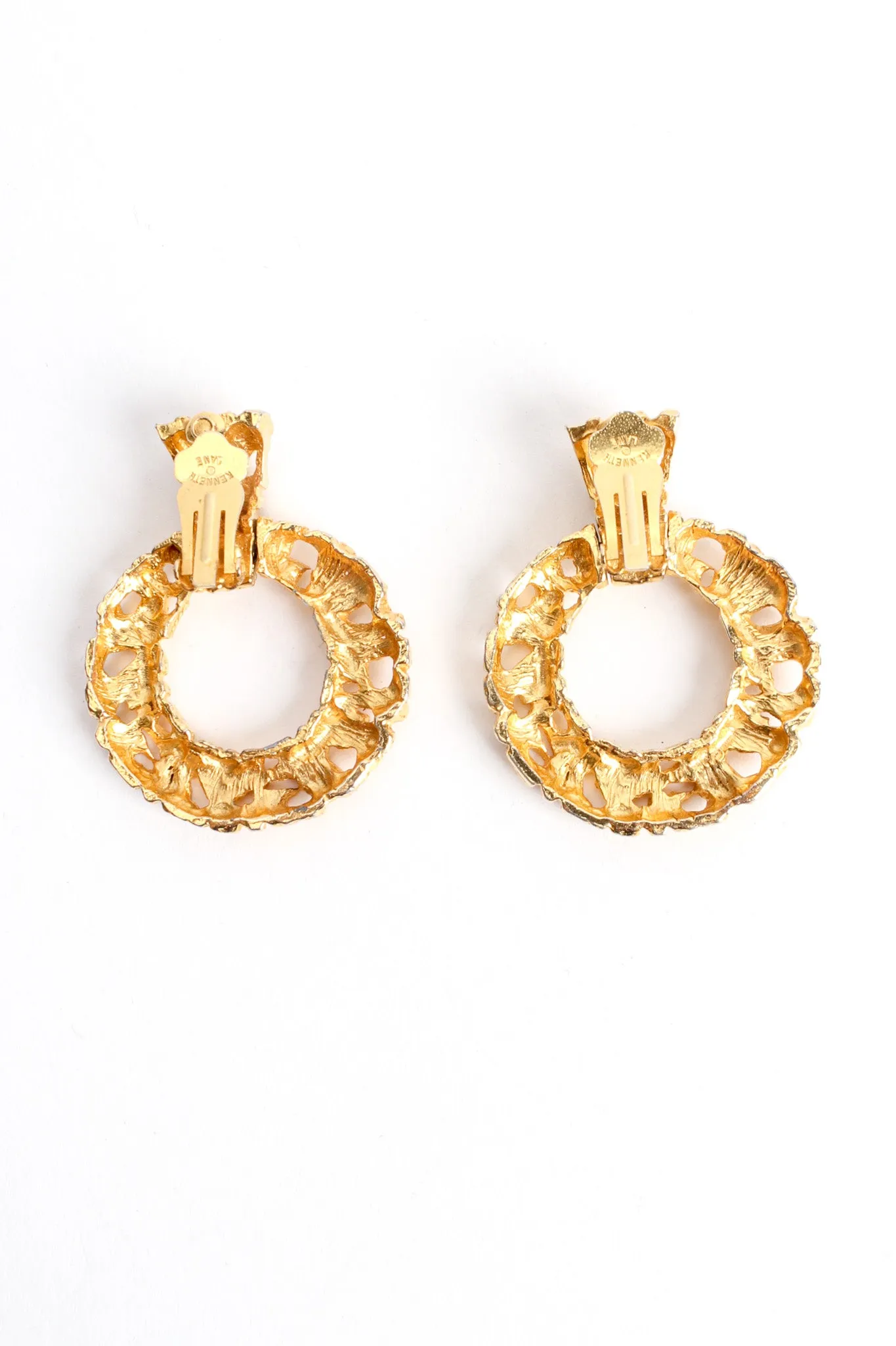 Brutalist Cut Out Earrings