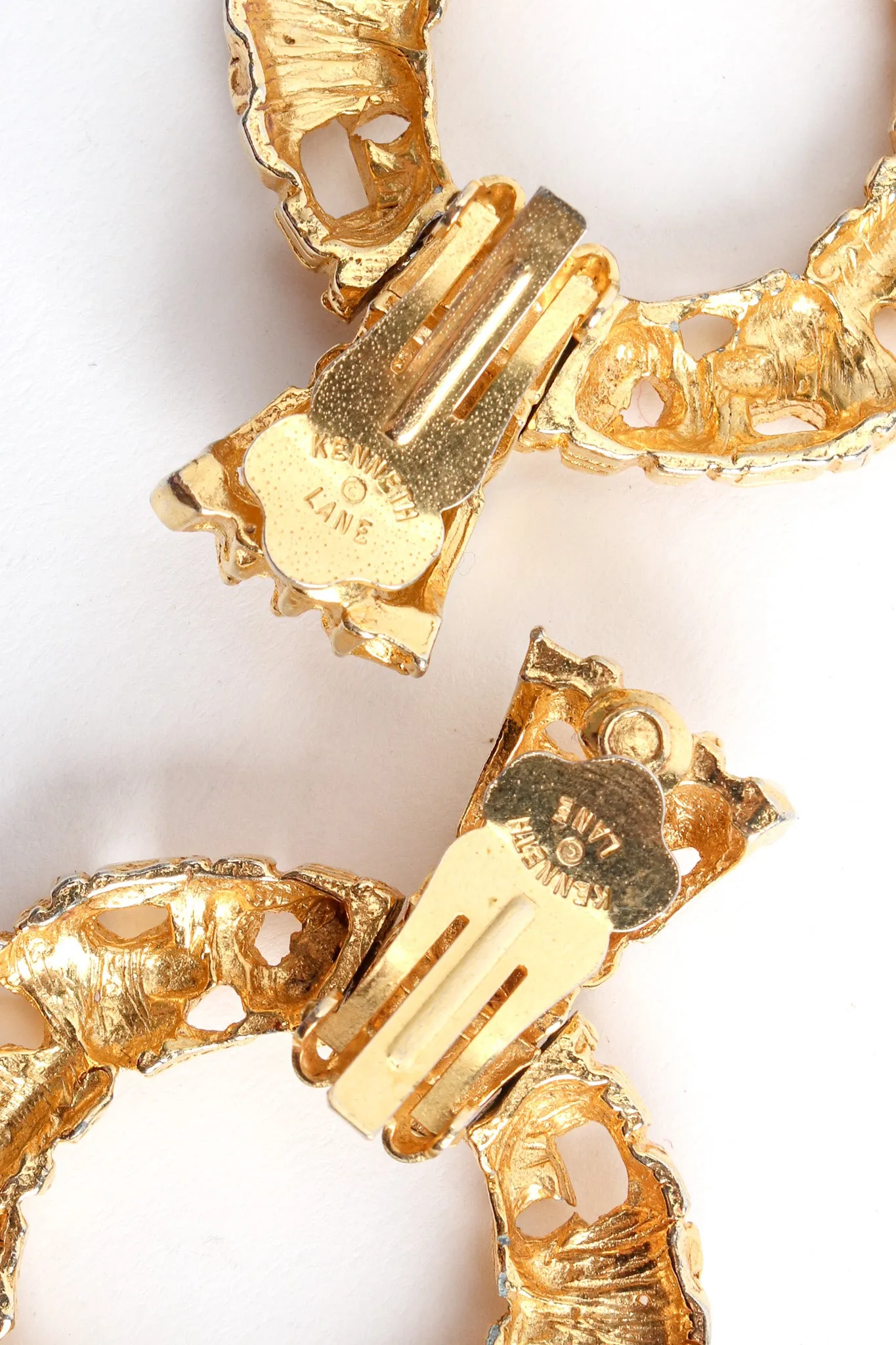 Brutalist Cut Out Earrings