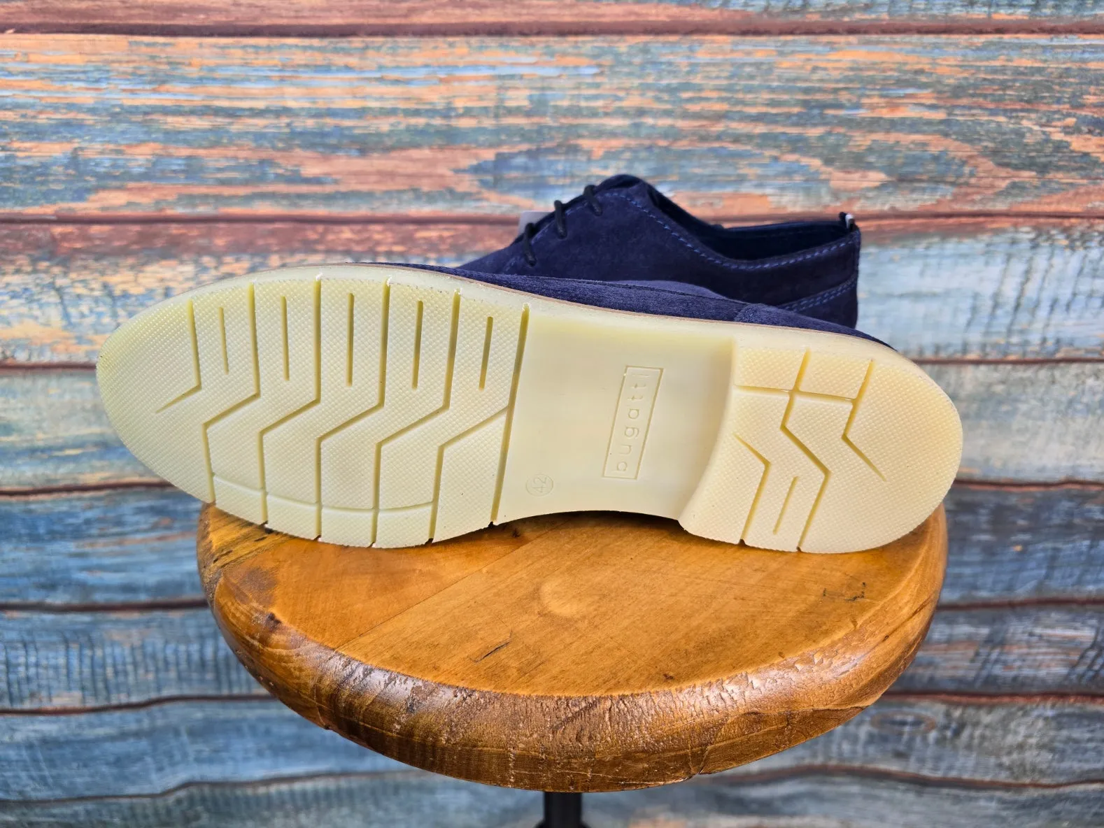 Bugatti Summer Navy Suede shoes