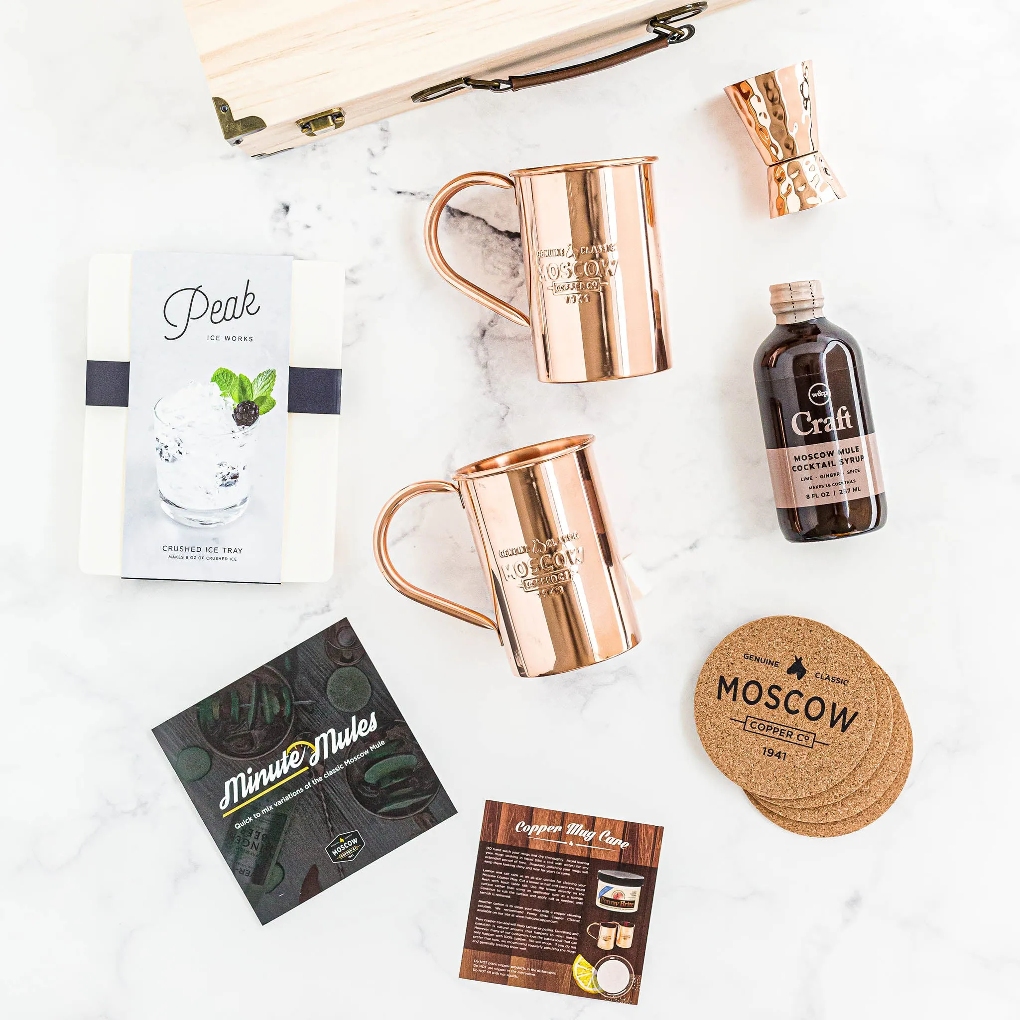 Build Your Own Gift Box: Set of Two Mugs