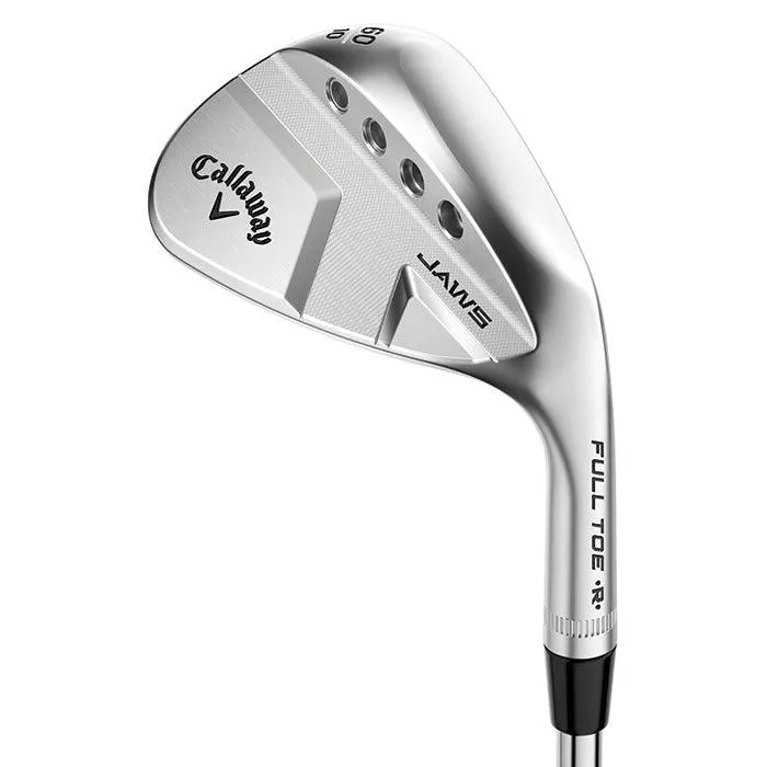 Callaway 2021 JAWS Full Toe Raw Face Chrome Wedge RH 58-10 True Temper Dynamic Gold 105 st S300 (Port:Yellow/White/White/Y
