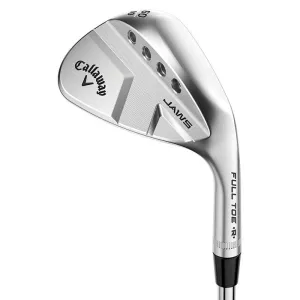 Callaway 2021 JAWS Full Toe Raw Face Chrome Wedge RH 58-10 True Temper Dynamic Gold 105 st S300 (Port:Yellow/White/White/Y