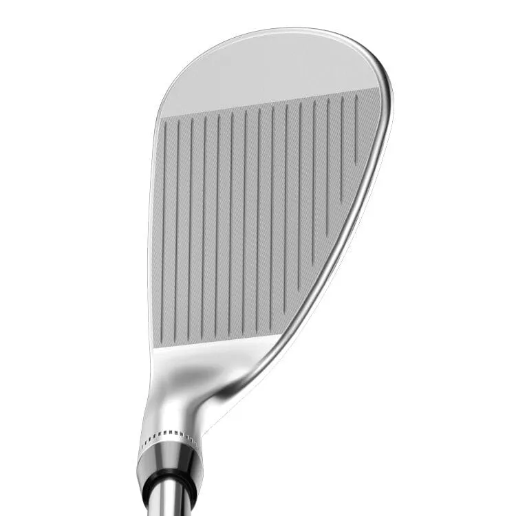 Callaway JAWS Cuña de acero cromado crudo LH