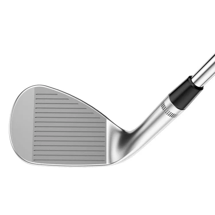 Callaway JAWS Cuña de acero cromado crudo LH