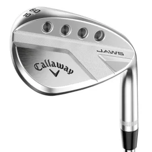 Callaway JAWS Full Toe Raw Chrome Wedge Graphite LH