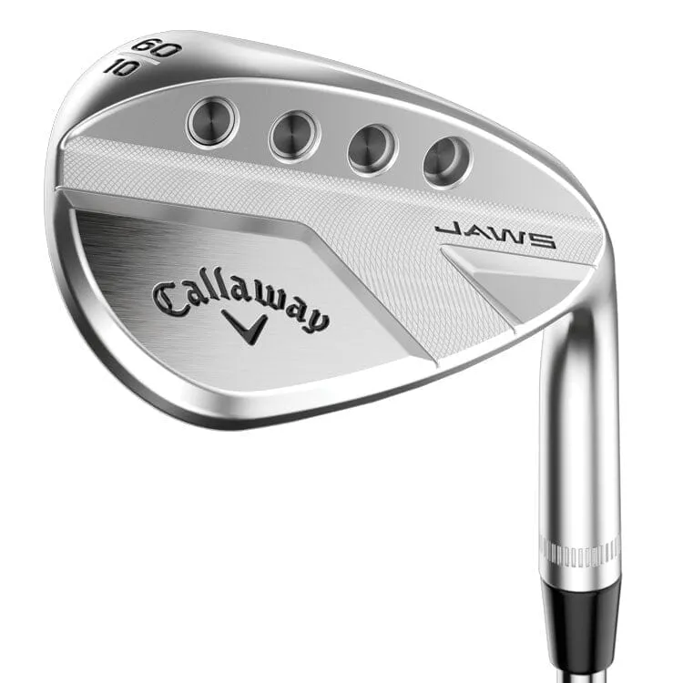 Callaway JAWS Full Toe Raw Chrome Wedge Graphite LH