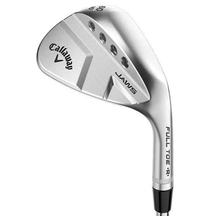 Callaway JAWS Full Toe Raw Chrome Wedge Graphite LH